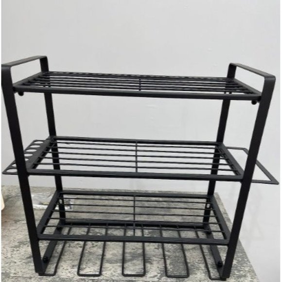 Power Tool Organizer-8 Drill Holder Wall Mount4 Layer Heavy Duty Metal